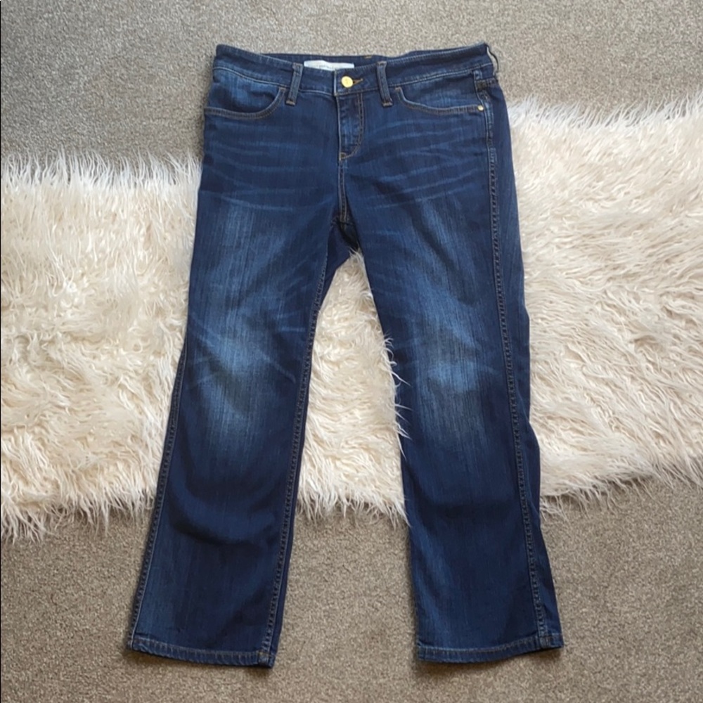 LKNEW Pilcro Stet crop jeans Sz 29 Anthropologie